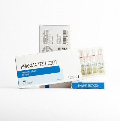 PHARMATEST C 200 Ampolas