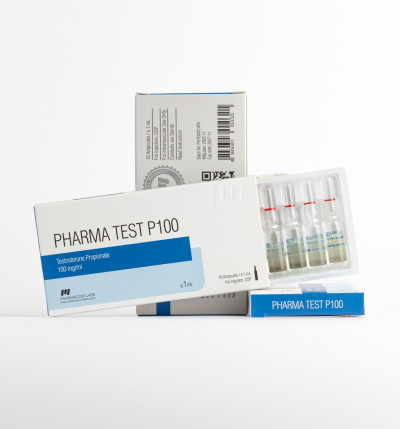 PHARMATEST P 100 Ampolas