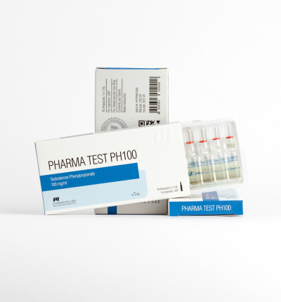 PHARMATEST PH 100 Ampolas
