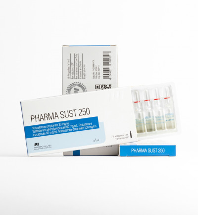 PHARMASUST 250 Ampolas