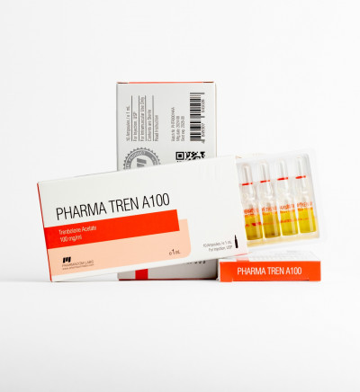 PHARMATREN A 100 Ampolas