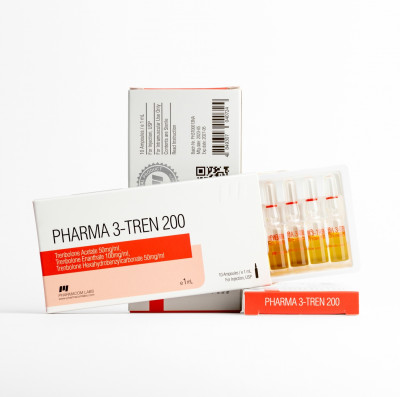 PHARMA 3 TREM 200 Ampolas