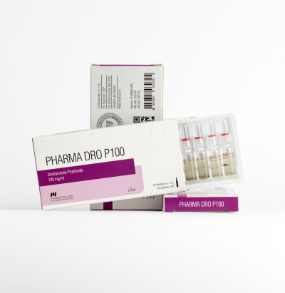 PHARMADRO P 100 Ampolas
