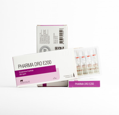 PHARMADRO E 200 Ampolas
