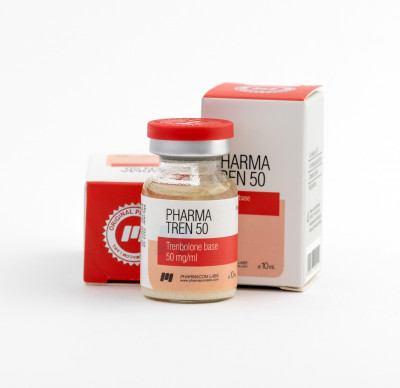 PHARMA TREN 50 Base (não óleo, é suspensão aquosa)