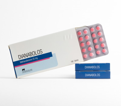 Dianabolos 25 - 20 unidades