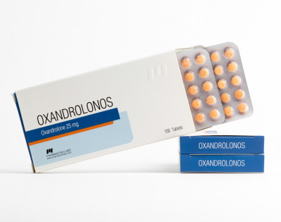 Oxandrolona 25