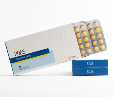 Roas (preço para 1 blister, 50 comprimidos)