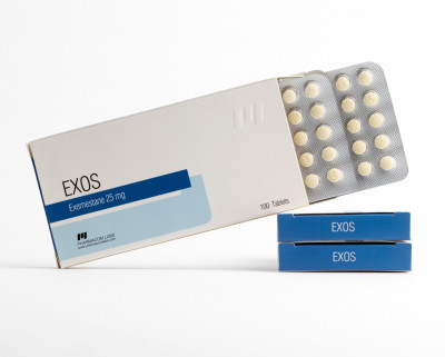 Exos (preço para 1 blister, 50 comprimidos) - 5 unidades