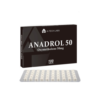 A-TECH ANADROL 50