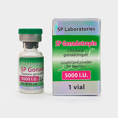 SP Labs Gonadotrofina 5000 UI, 1 frasco
