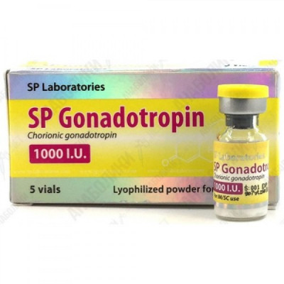 SP GONADROPINA 1000 U.I. (5 FRASCOS)